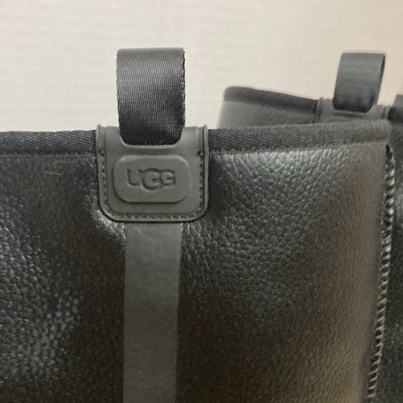 UGG Raincloud Tall black UGG boots size 8 - Picture 3 of 8
